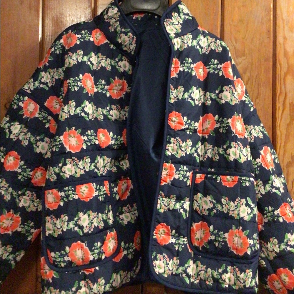 ❤️❤️❤️Boho Floral jacket - Picture 3 of 11